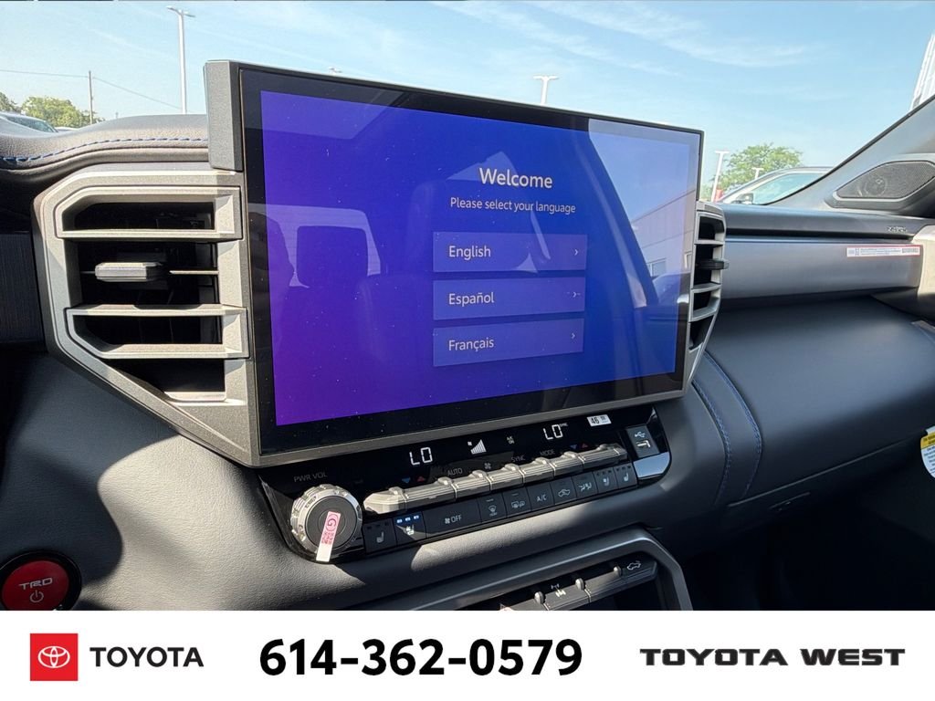 New 2026 Wind Chill Pearl Toyota Platinum i-FORCE MAX image 22