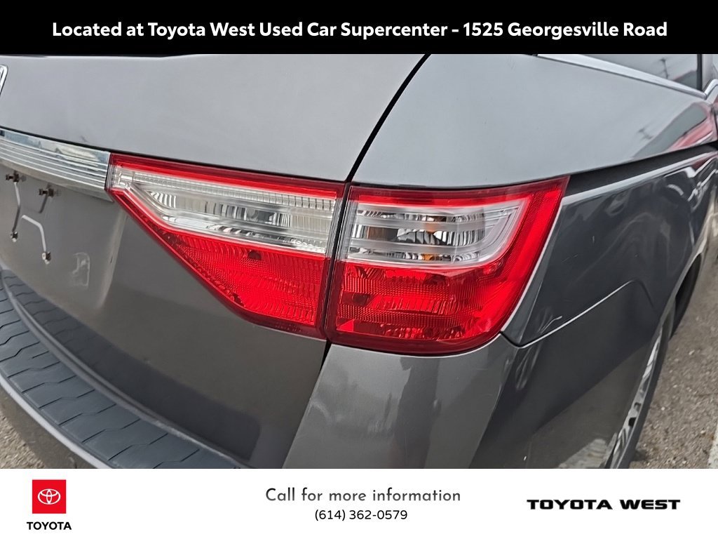Used 2012 Gray Honda EX image 8
