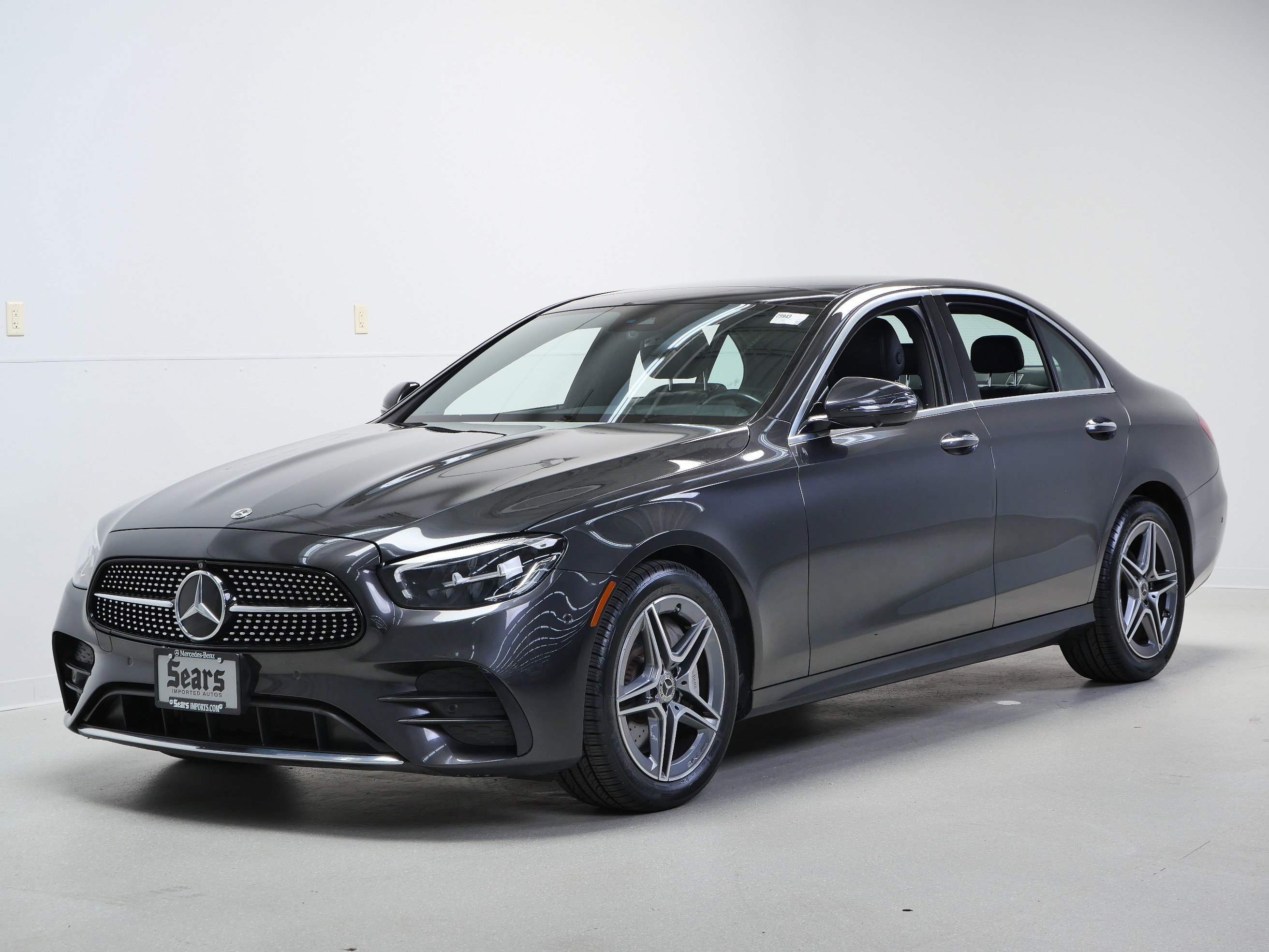 Certified Used 2023 Graphite Grey Metallic Mercedes-Benz E 350 image 11