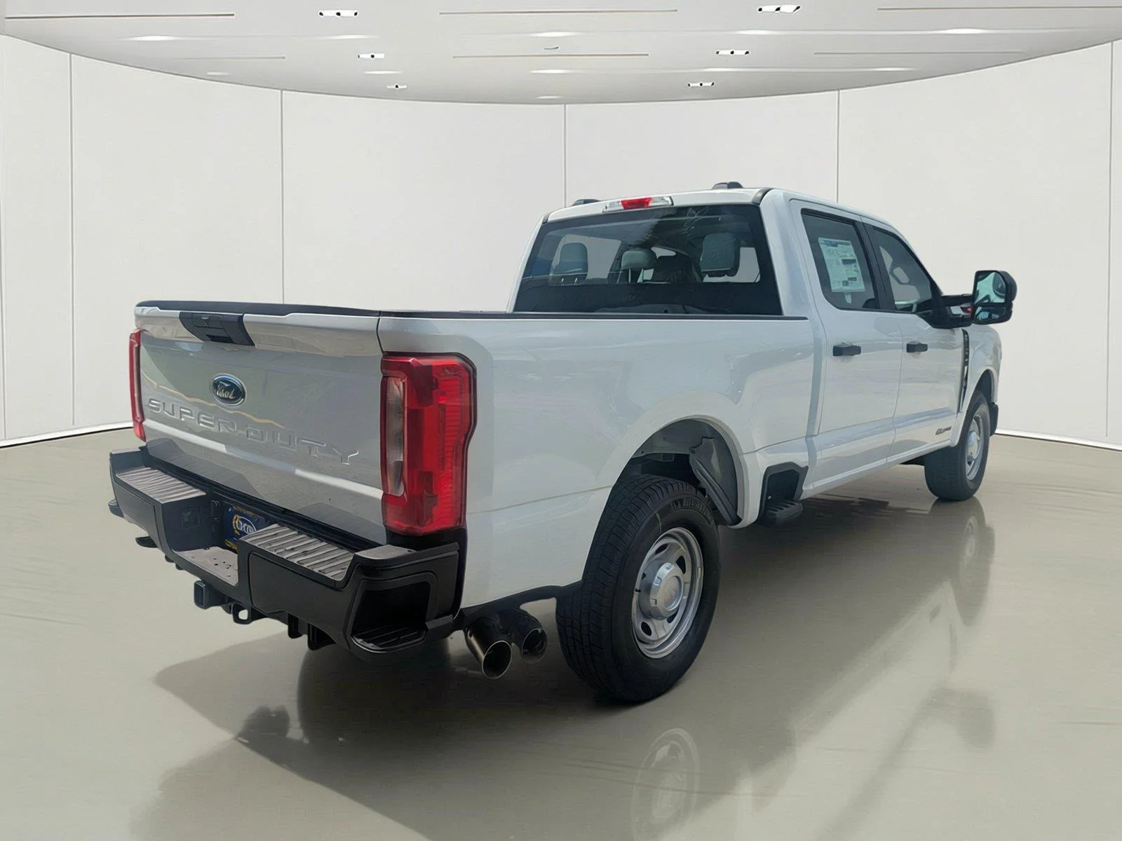 New 2026 Oxford White Ford F-250® XL image 6