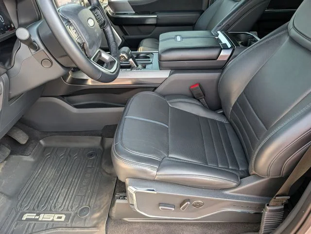 Used 2025 Silver Ford Platinum image 14