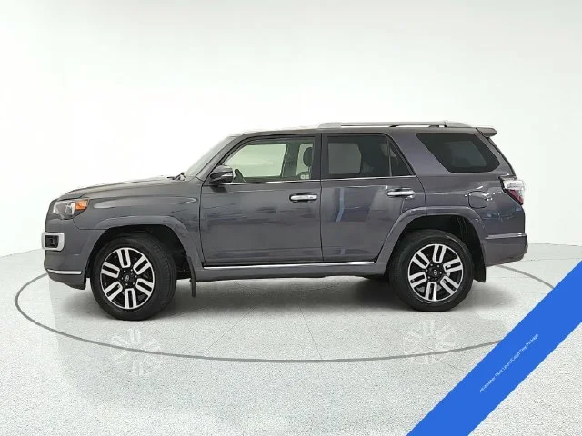 Used 2020 Magnetic Gray Metallic Toyota Limited image 2