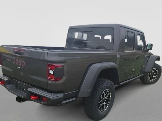 New 2026 Granite Crystal Metallic Clear-Coat Exterior Paint Jeep Rubicon image 6