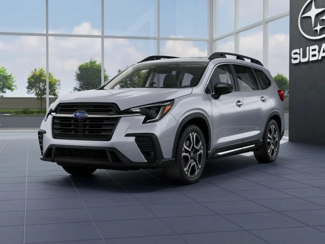 New 2027 ICE SILVER METALLIC Subaru Limited 7-Passenger image 2