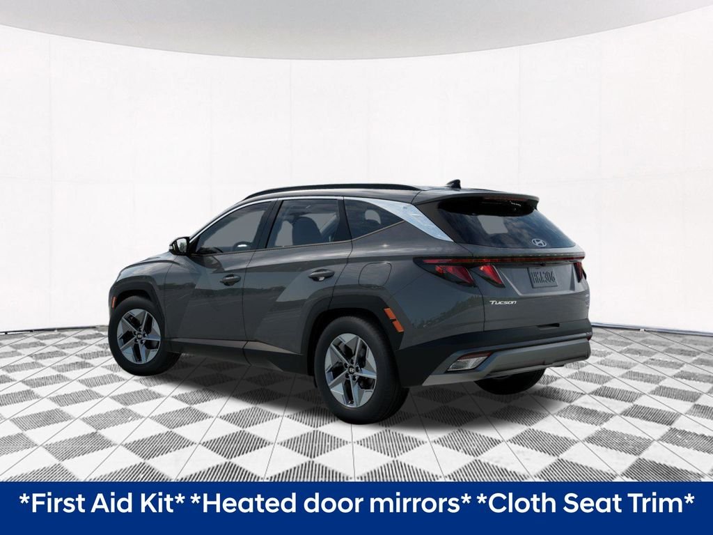 New 2026 Gray Hyundai SEL image 7