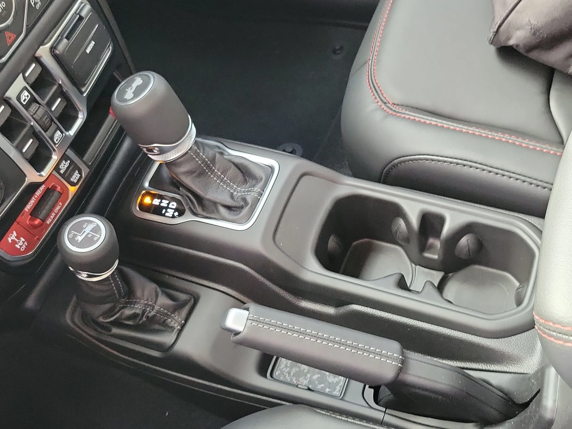 New 2026 Gray Jeep Rubicon X image 9