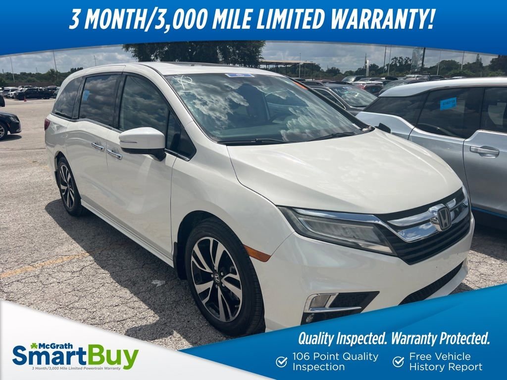 Used 2019 White Honda Elite image 1
