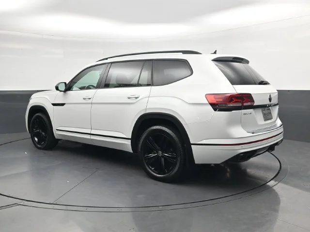 Used 2023 White Volkswagen 3.6L V6 SEL R-Line image 7