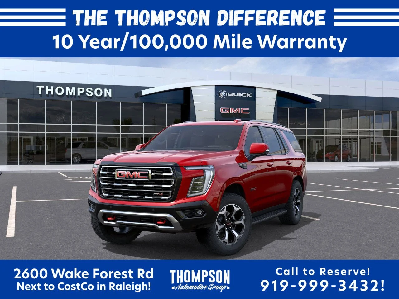 2026 GMC Yukon AT4 - Photo 8
