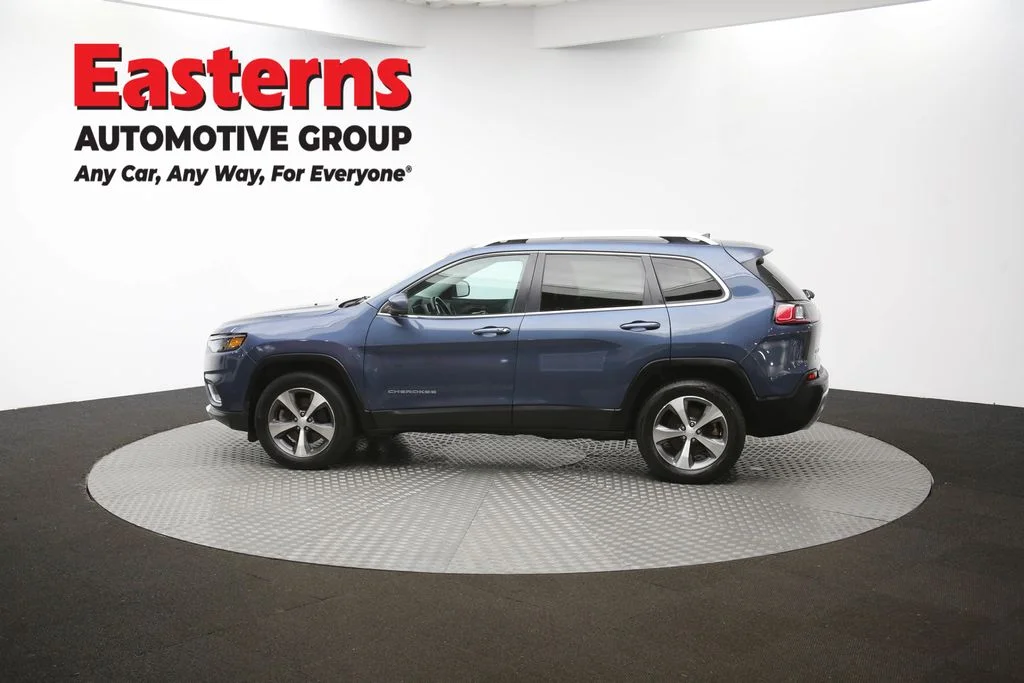 Used 2021 Blue Jeep Limited image 62