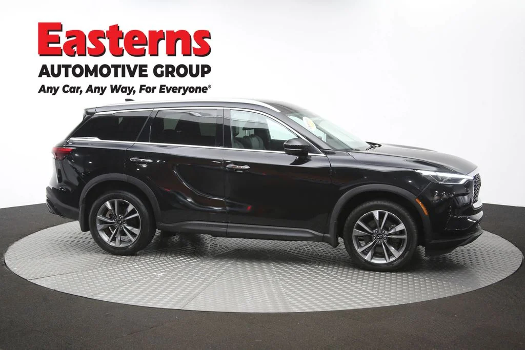 Used 2023 Black INFINITI LUXE image 51