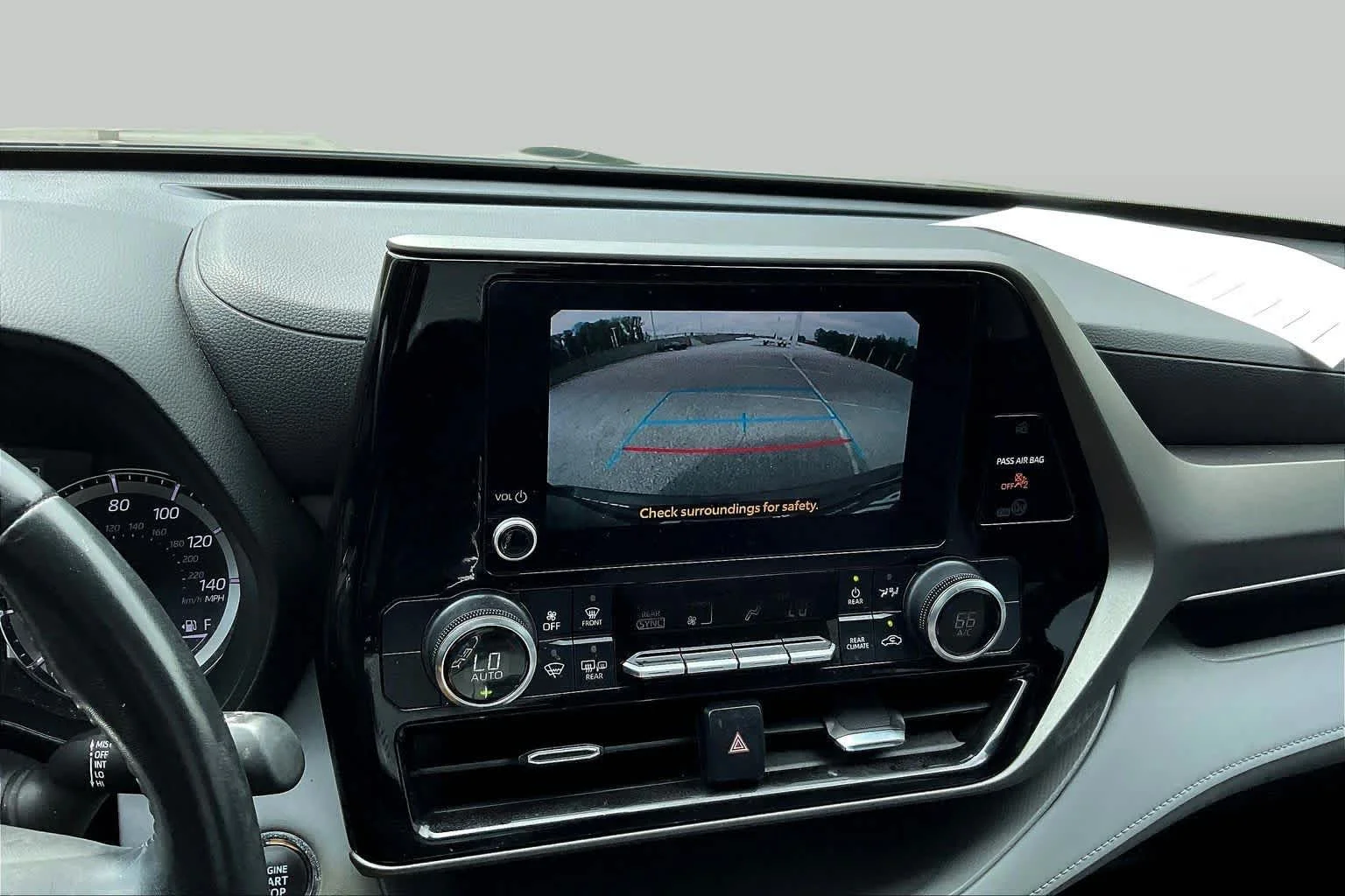 Used 2023 Midnight Black Metallic Toyota LE image 26