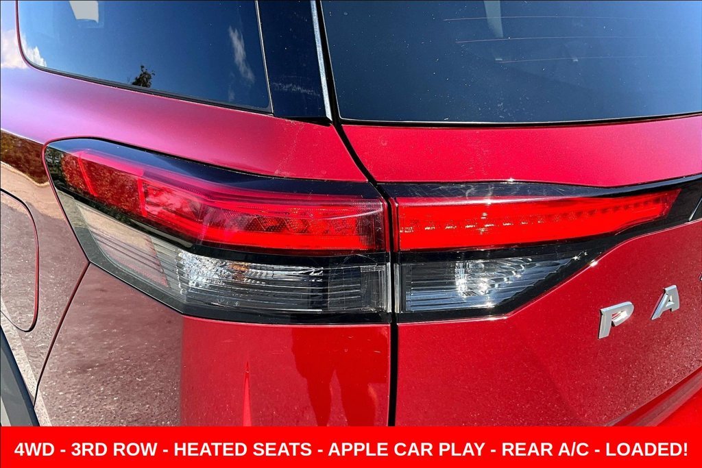 Used 2024 Red Nissan SV image 29