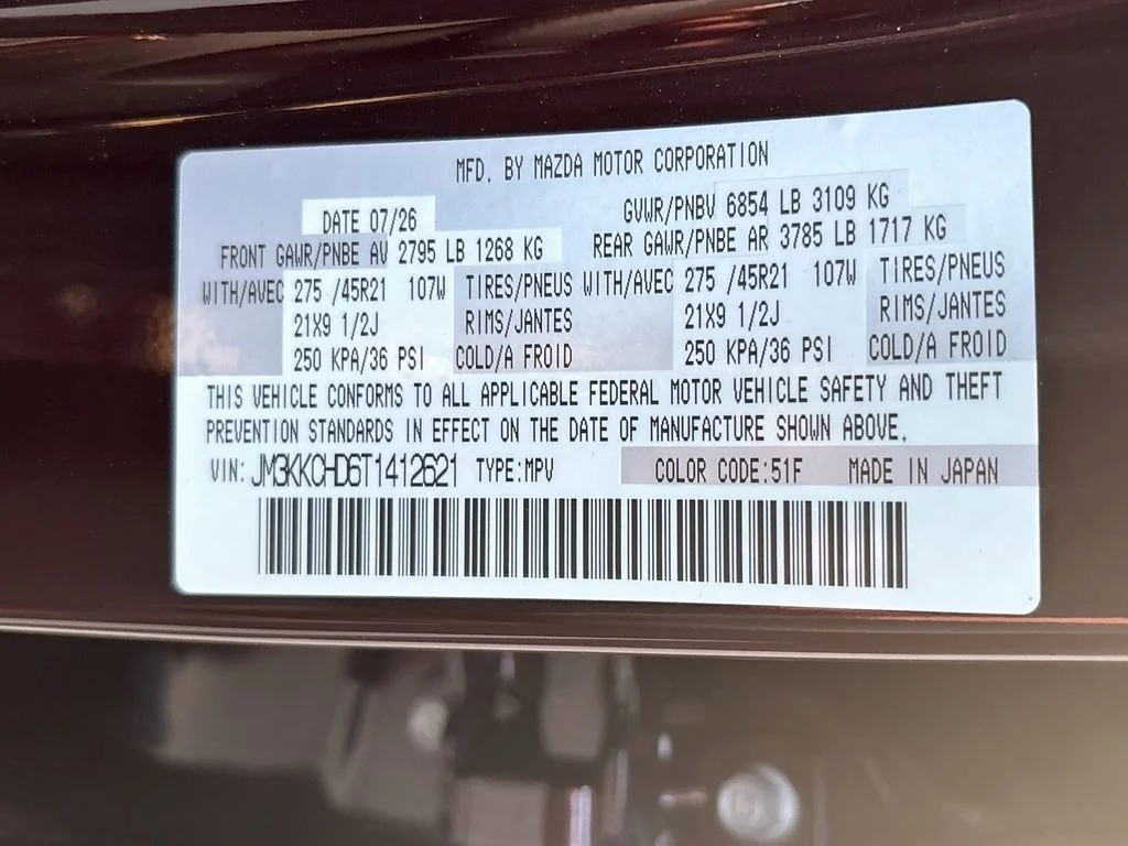 New 2026 Artisan Red Premium Mazda 3.3 Turbo Premium Sport AWD image 35