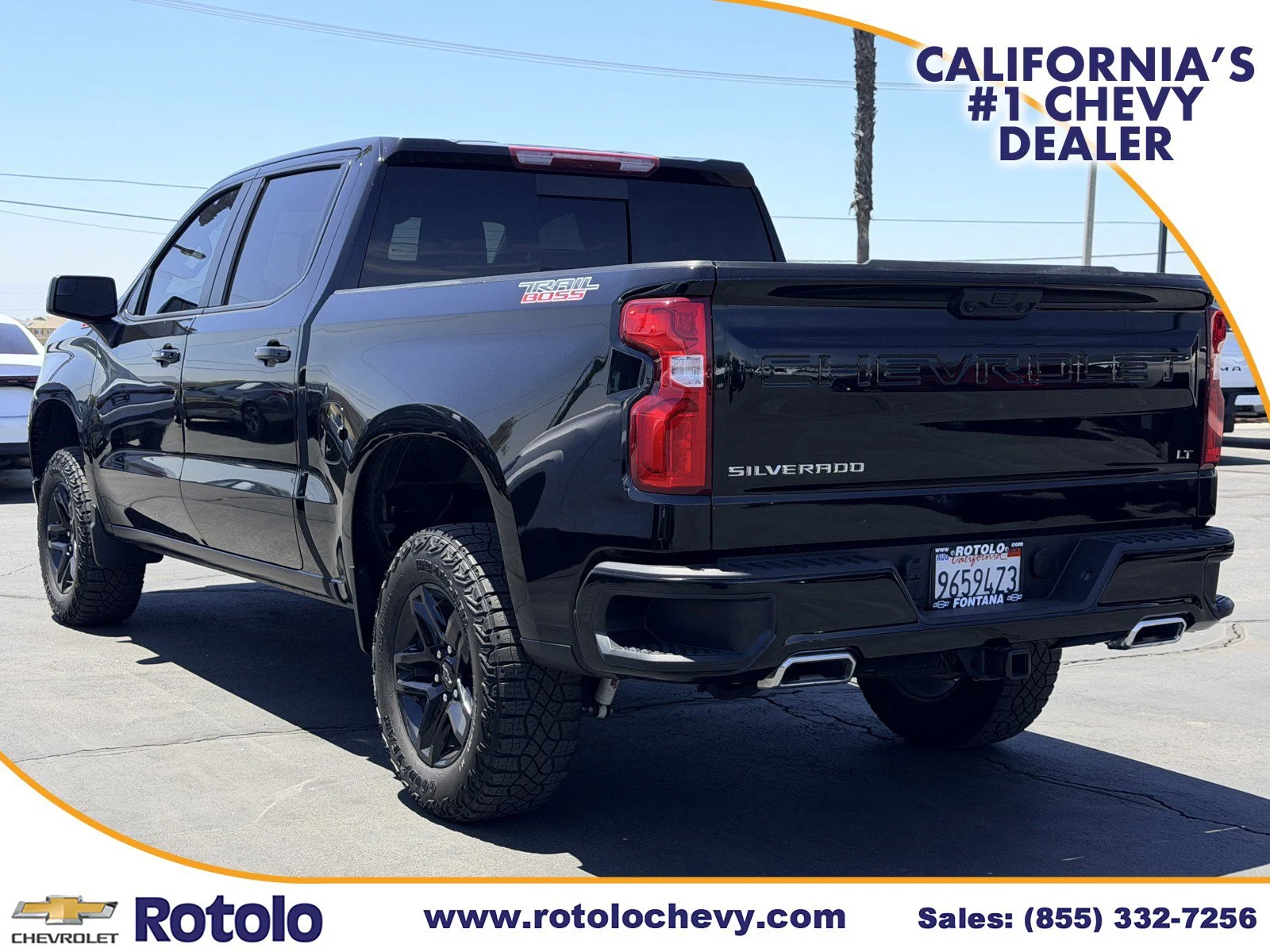 Used 2024 Black Chevrolet LT Trail Boss image 4