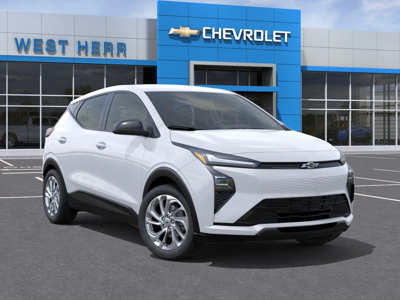 New 2027 Summit White Chevrolet LT image 7