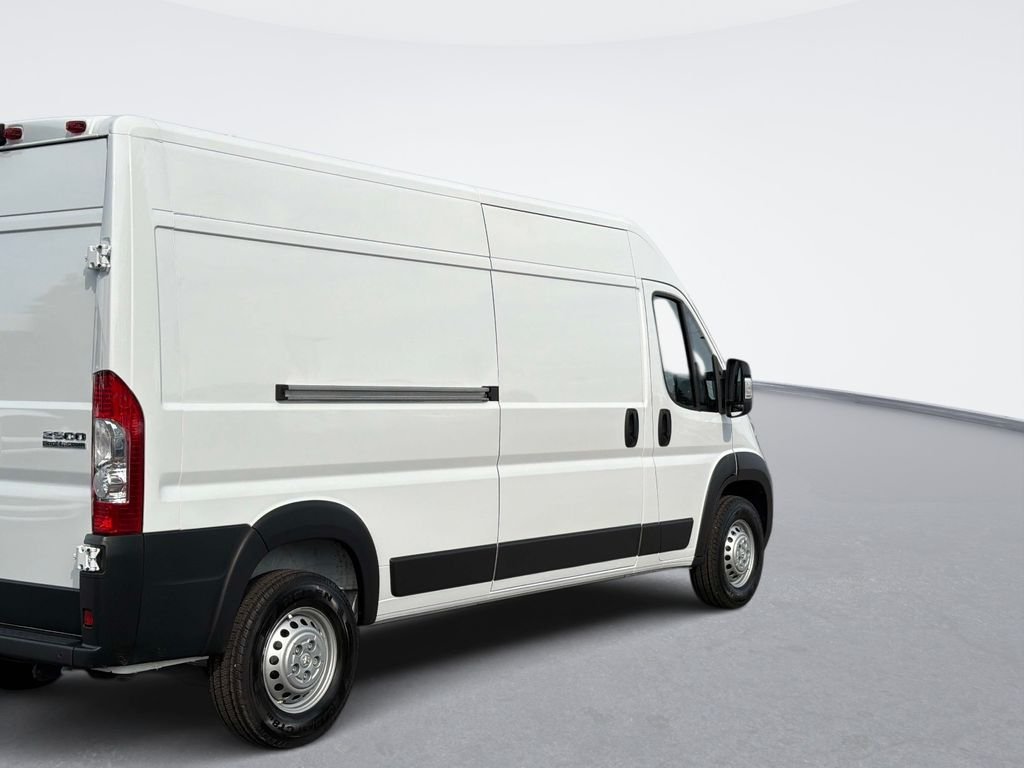 New 2026 Bright White Clearcoat RAM High Roof image 5