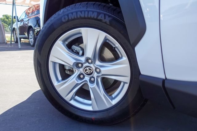 Certified Used 2021 White Toyota LE image 11