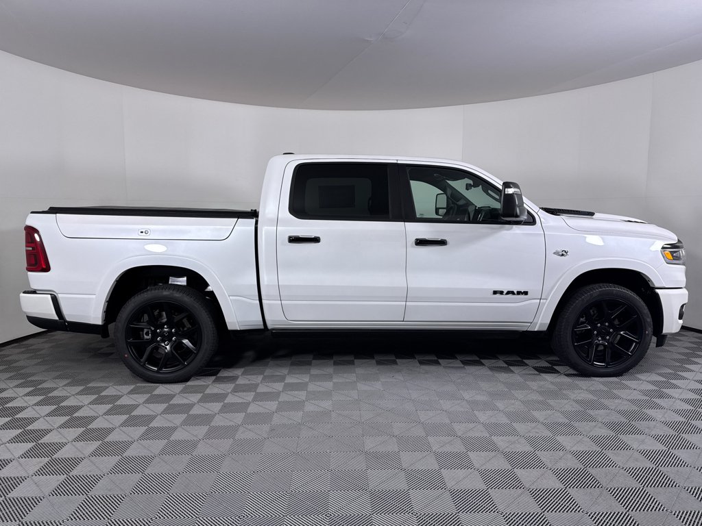 New 2026 Ivory White Tri-Coat Pearl-Coat Exterior Paint RAM Limited image 16