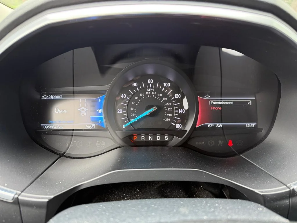 Used 2019 Black Ford Titanium image 16