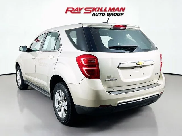 Used 2016 Gold Chevrolet LS image 5