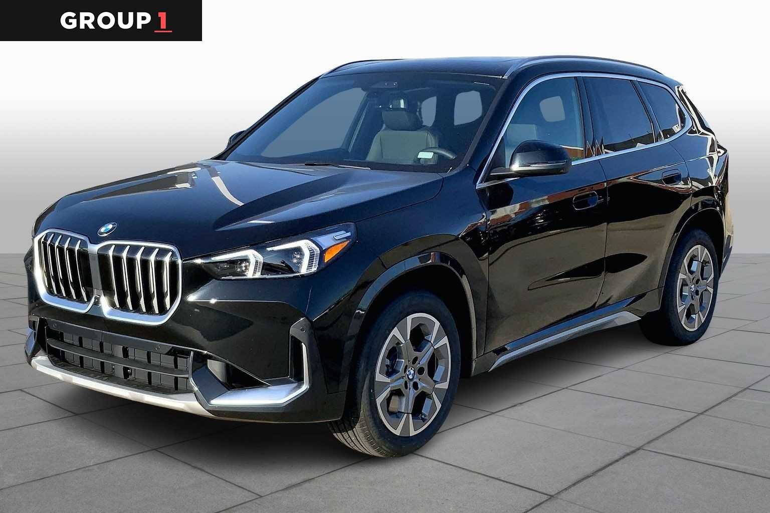Black Sapphire Metallic 2026 BMW X1 xDrive28i SUV / Crossover All-Wheel Drive