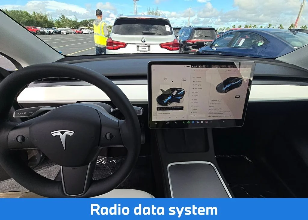 Used 2024 Gray Tesla Long Range image 12