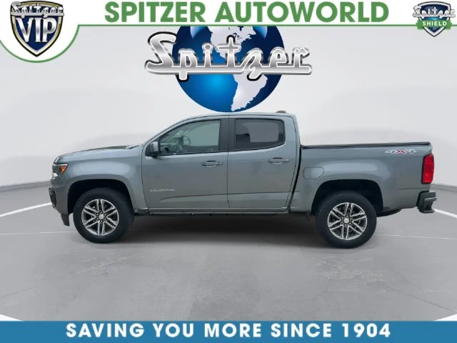 Used 2022 Gray Chevrolet Work Truck image 6