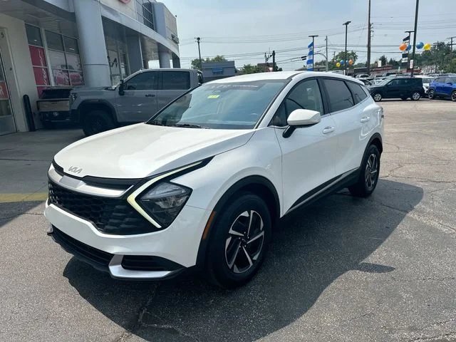 Certified Used 2023 Snow White Pearl Kia LX image 11