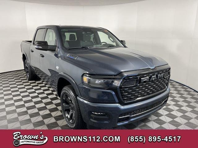 New 2026 Forged Blue Metallic Exterior Paint RAM BIG HORN image 1