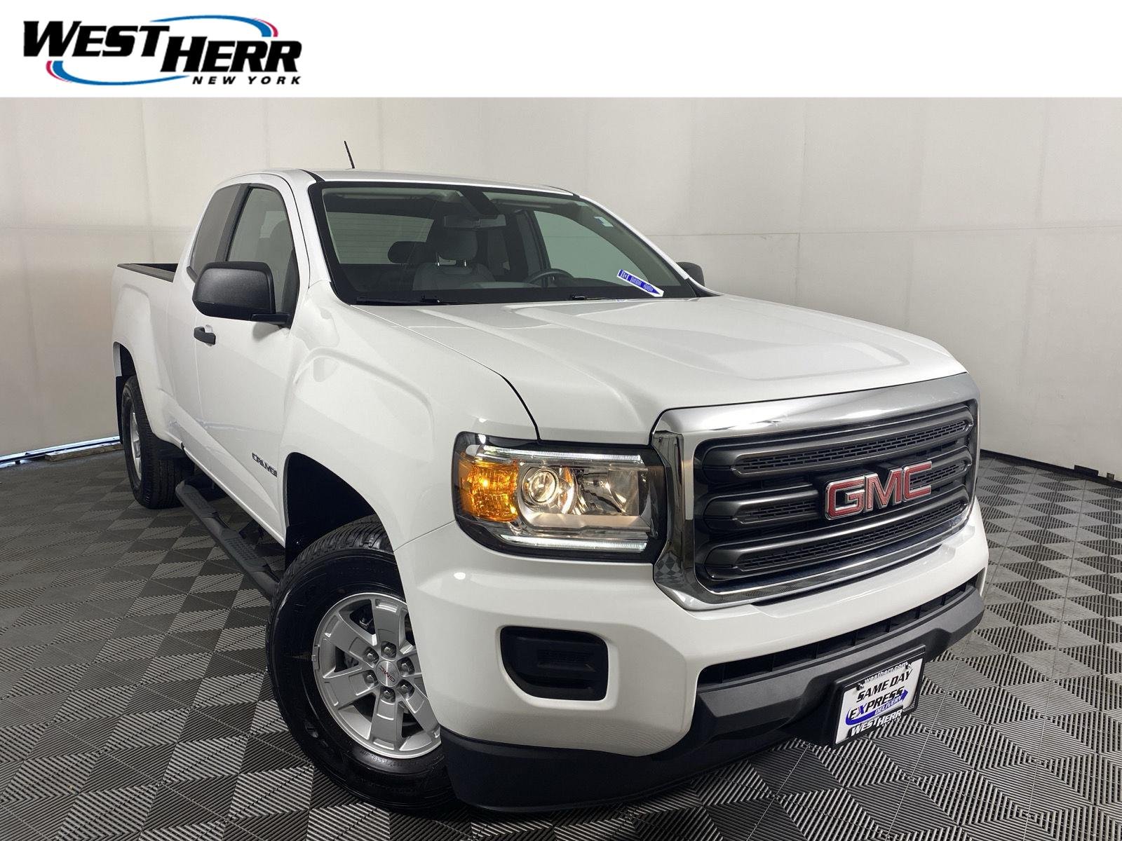 Used 2016 Summit White GMC 2WD image 1