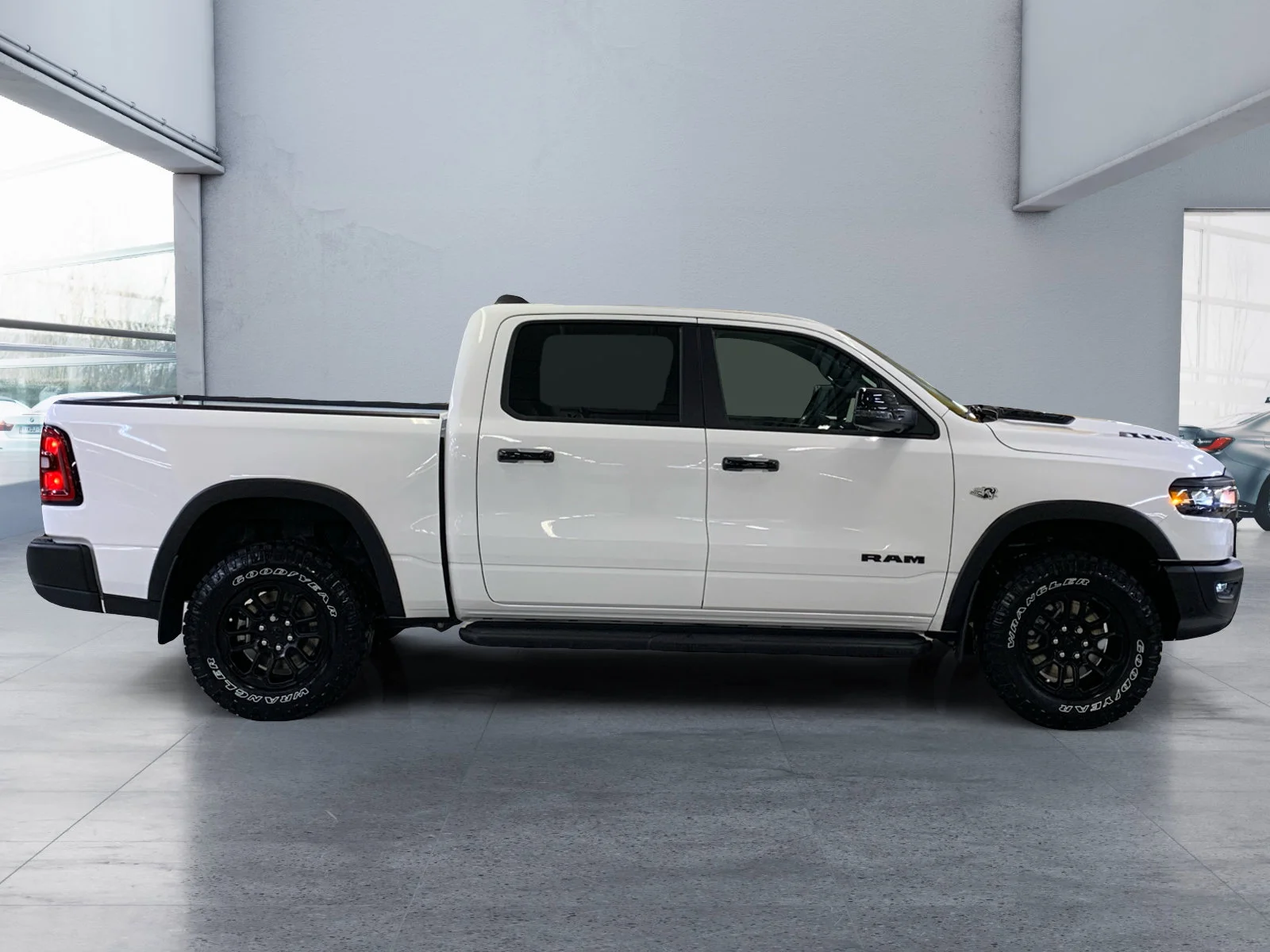 New 2026 Bright White Ram Rebel image 6