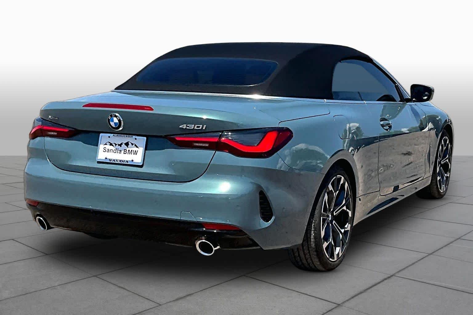 Used 2025 Cape York Green Metallic BMW 430i xDrive image 10