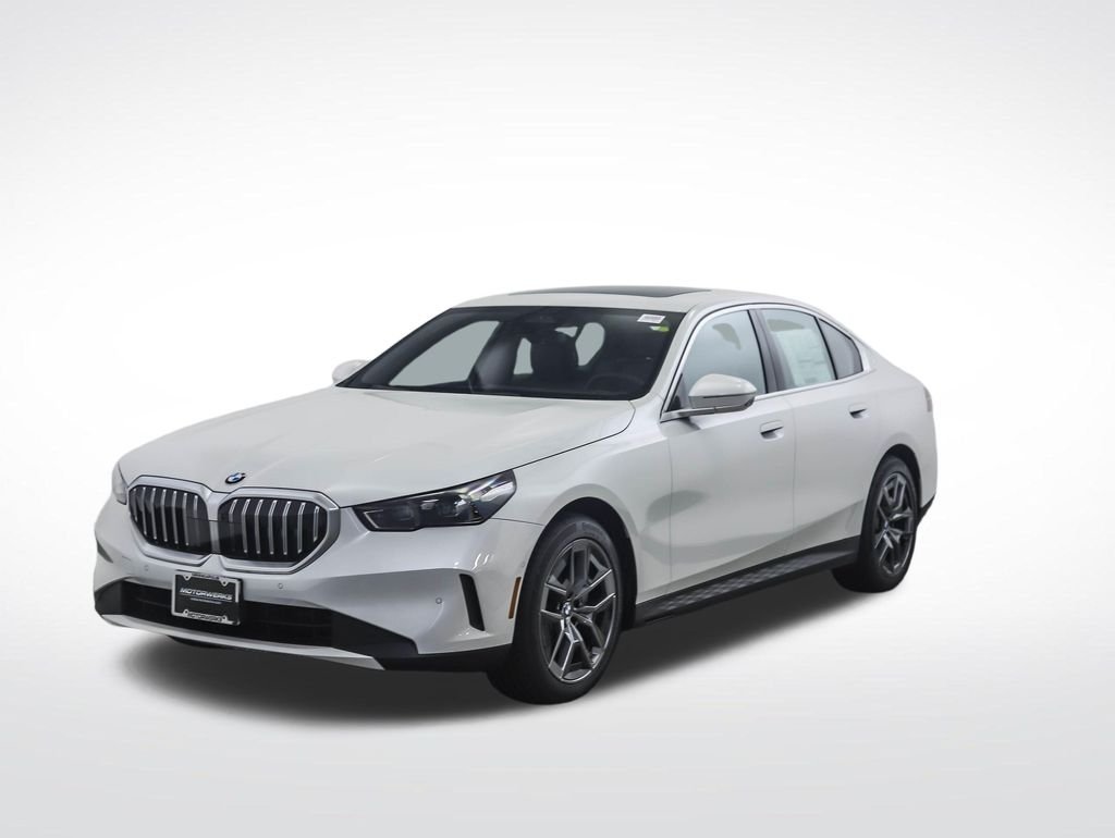 2026 BMW 5 Series 530i xDrive Sedan's photo