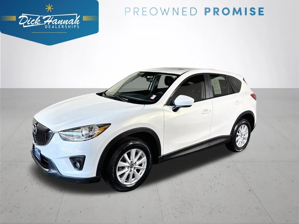 Used 2013 White Mazda Touring image 1