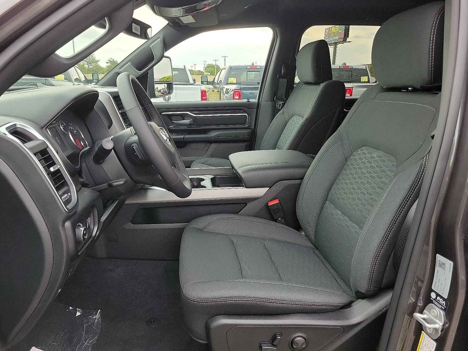 New 2026 Granite Crystal Ram LONE STAR CREW CAB 4X4 5