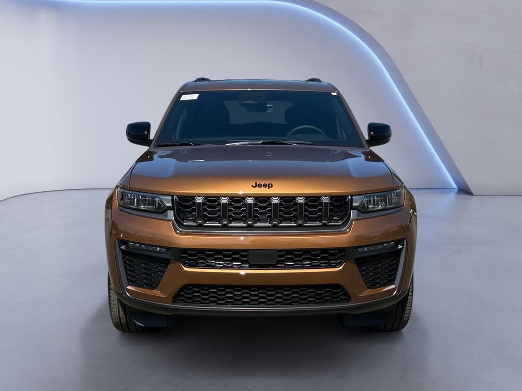 New 2026 Copper Shino Metallic Clear-Coat Exterior Paint Jeep Limited image 9