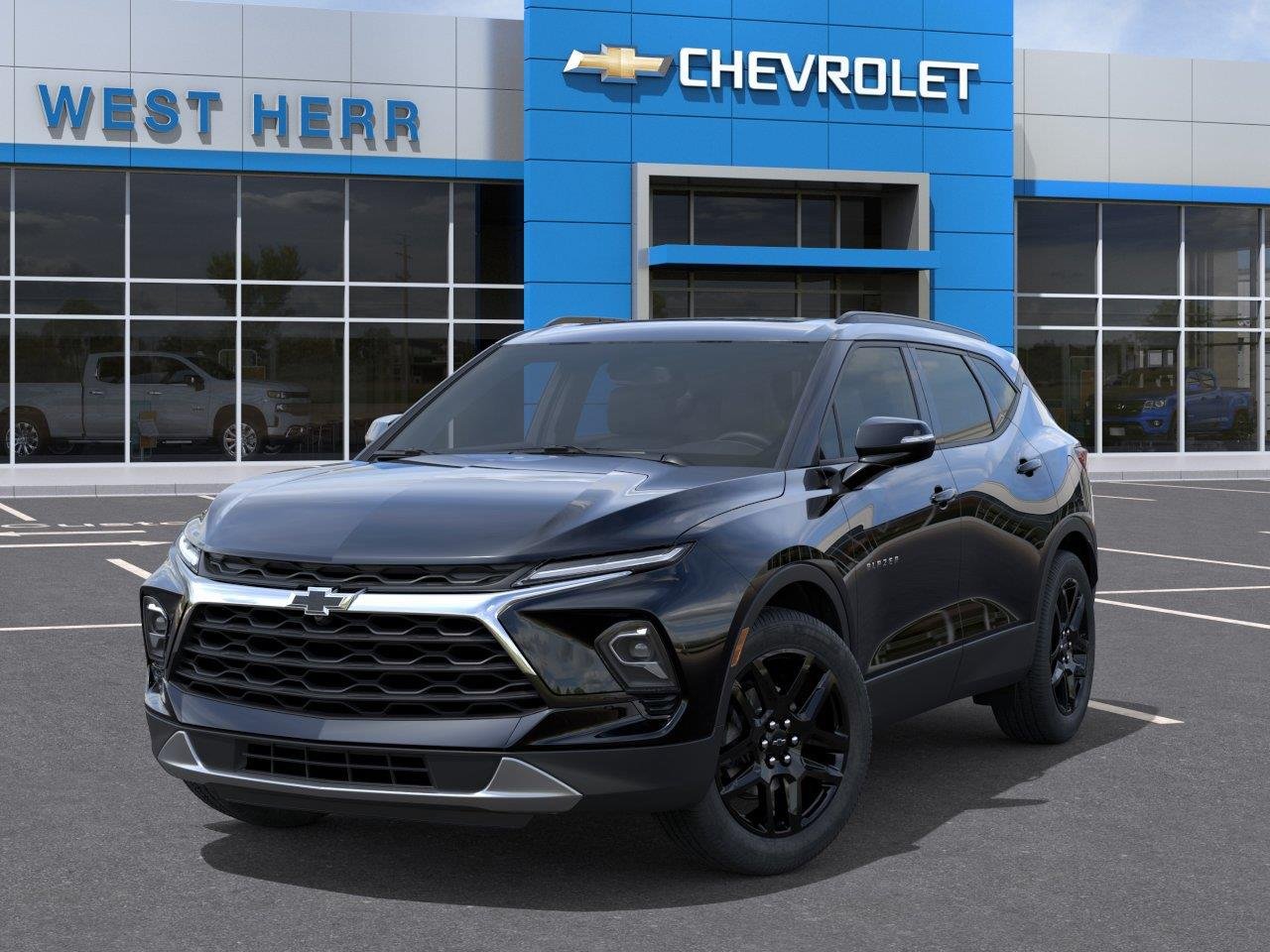New 2026 Black Chevrolet 3LT image 6