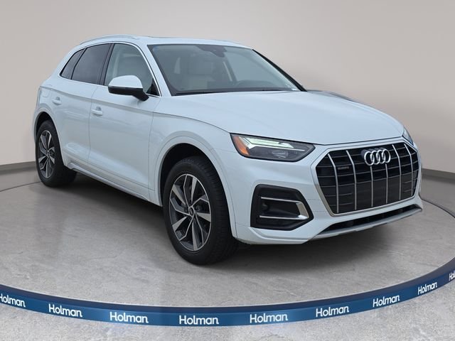 Used 2021 White Audi 45 Premium image 4
