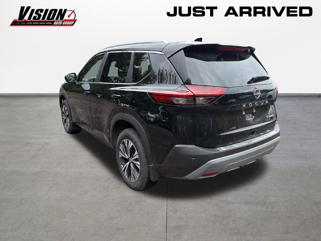 Used 2023 Black Nissan SV image 7