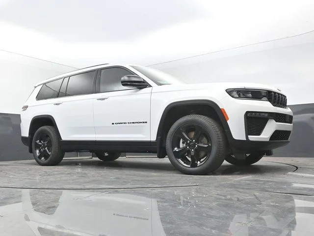 New 2026 Bright White Clearcoat Jeep Limited image 45