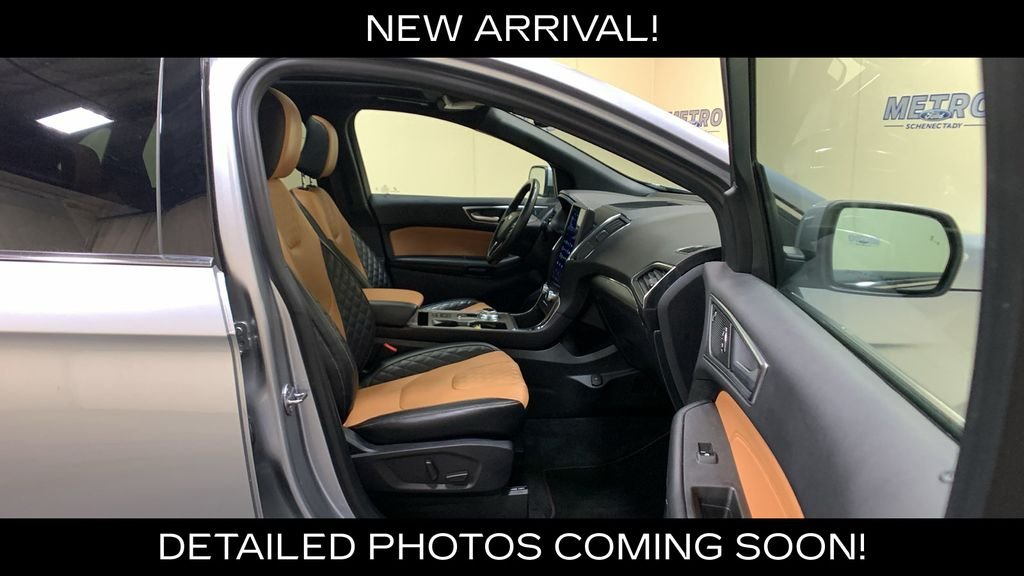 Used 2024 Silver Metallic Ford Titanium image 11