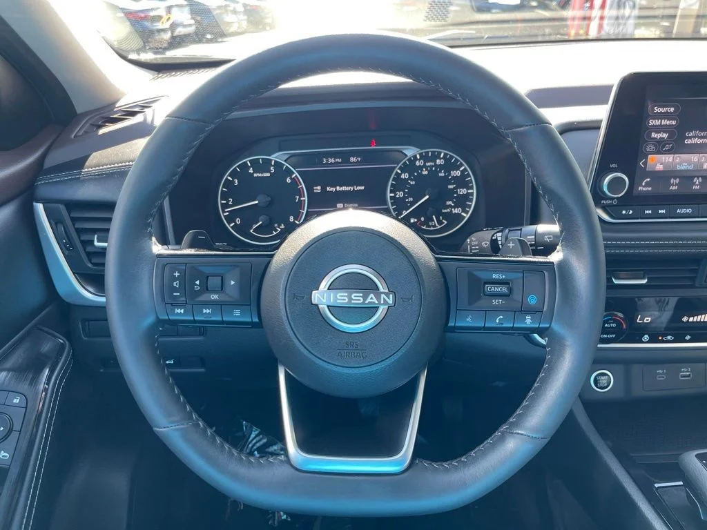 Certified Used 2023 Black Nissan SV image 21