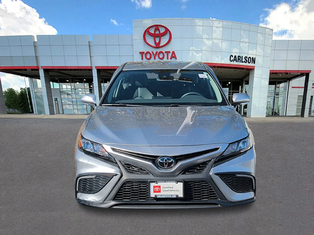 Certified 2024 Toyota Camry SE with VIN 4T1G11AK5RU888313 for sale in Minneapolis, Minnesota