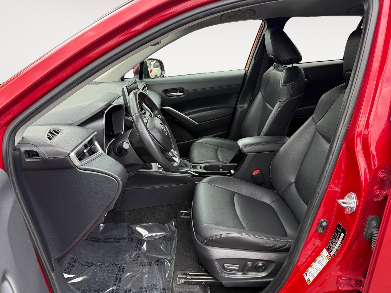 Used 2024 Barcelona Red Metallic Toyota XLE image 10