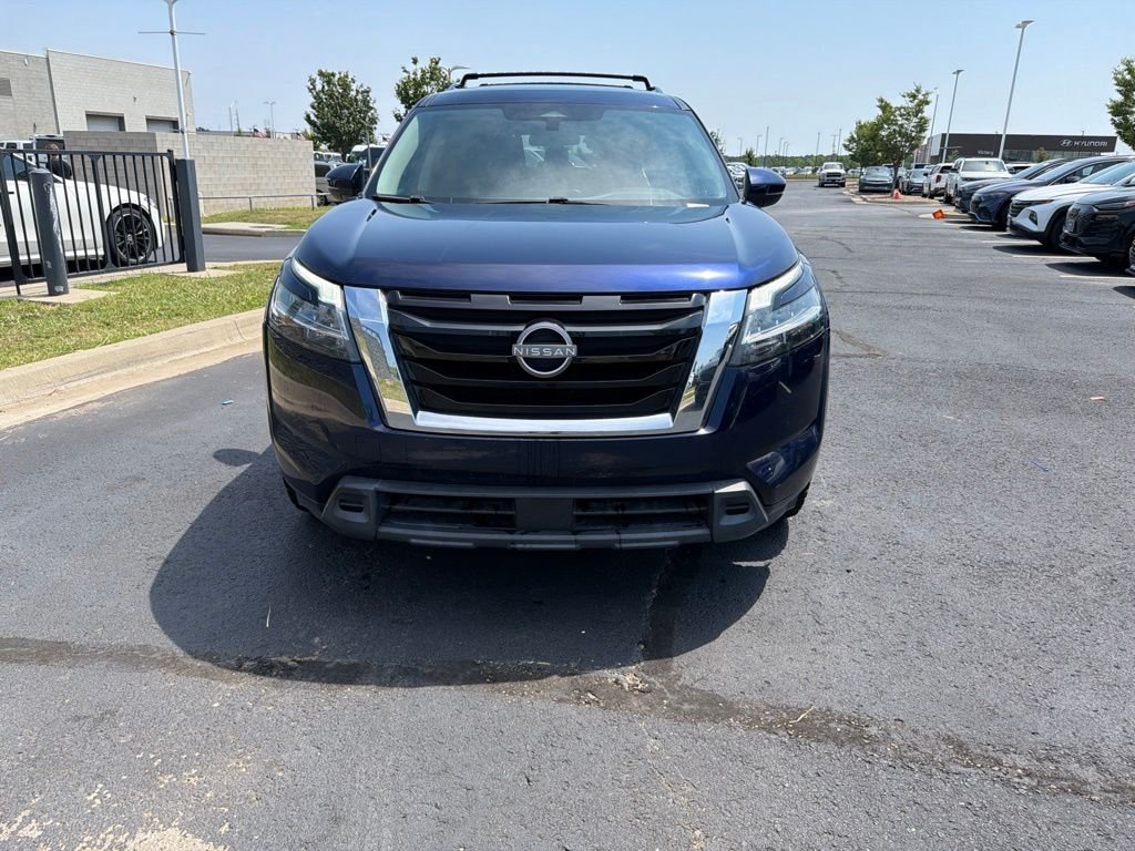 Used 2022 Nissan Pathfinder SV with VIN 5N1DR3BA9NC245458 for sale in Kansas City