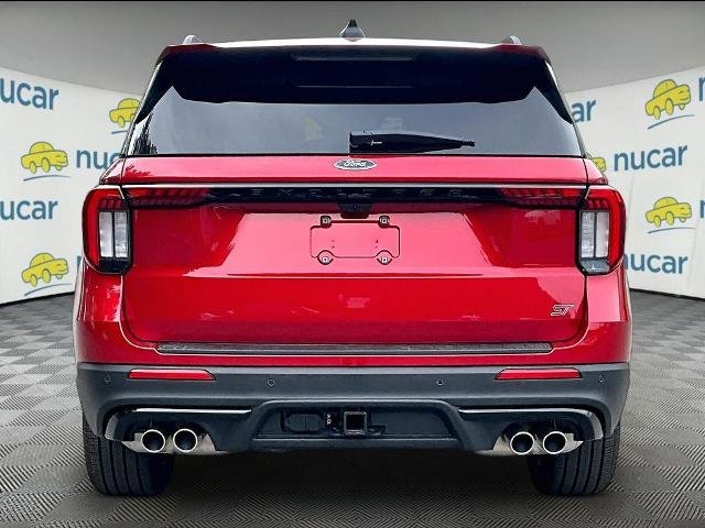 New 2026 Rapid Red Metallic Tinted Clearcoat Ford ST image 20