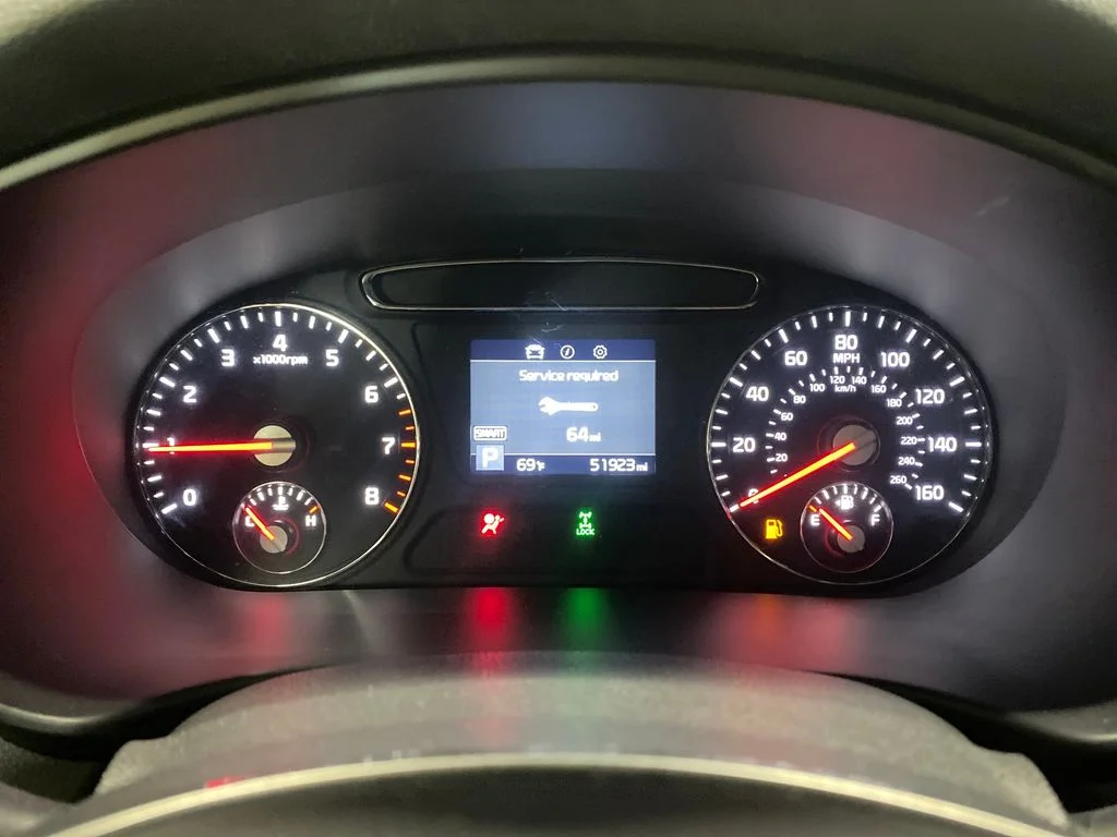 Used 2019 Silver Kia LX image 18