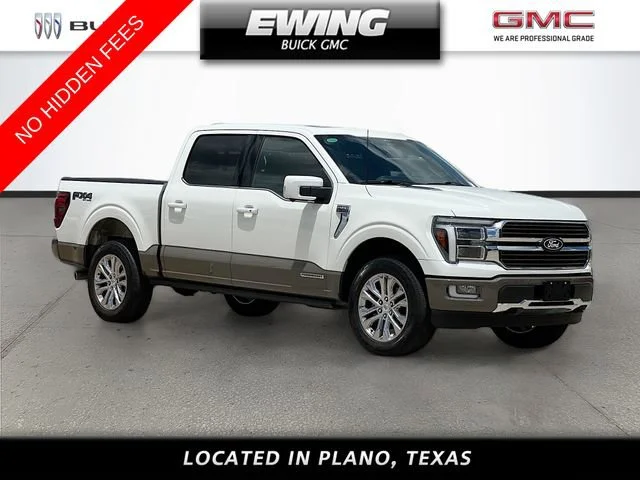 2025 Ford F-150 King Ranch