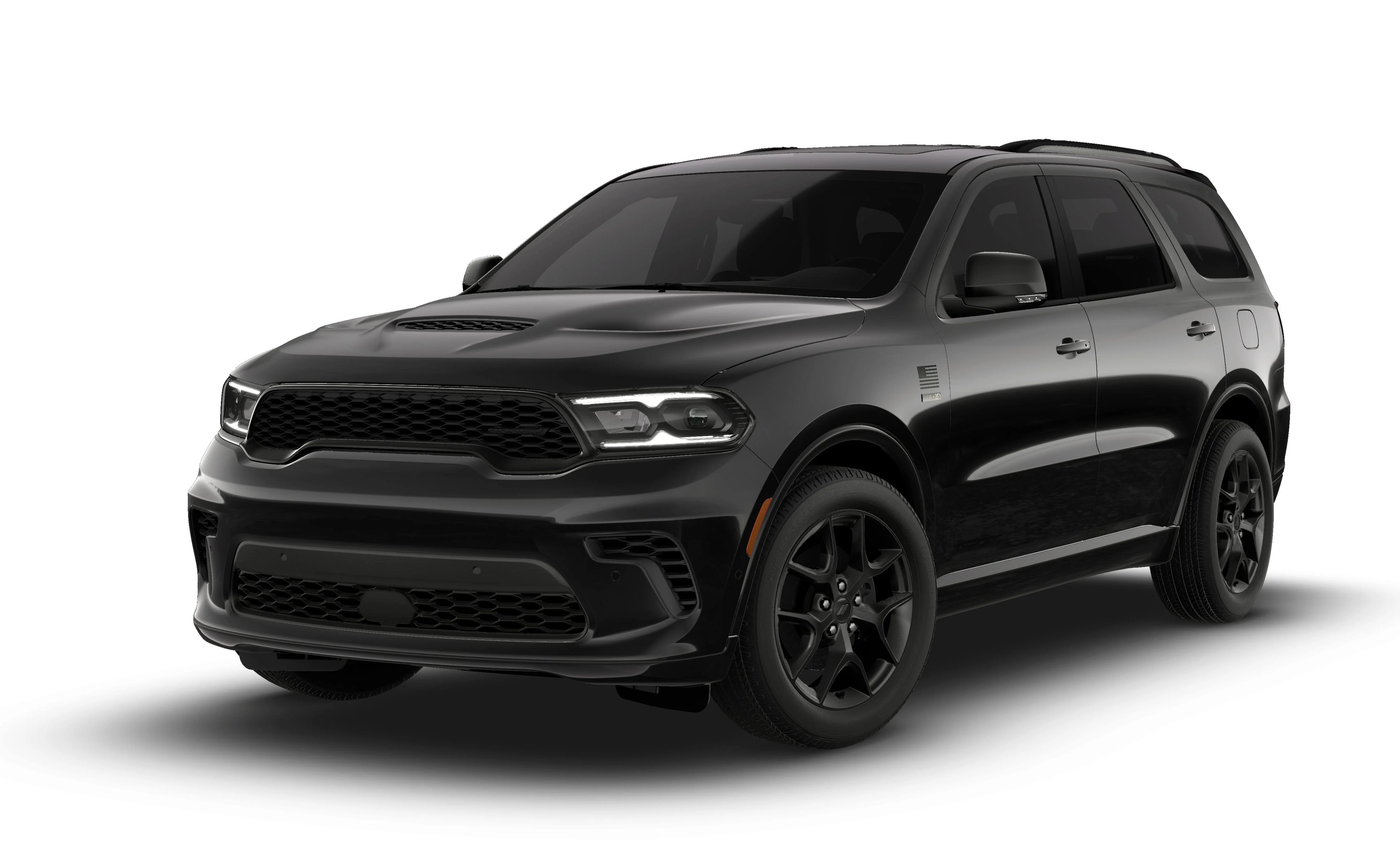New 2026 Diamond Black Clear-Coat Exterior Paint Dodge GT PLUS image 13